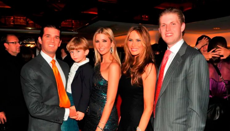 Familia Trump