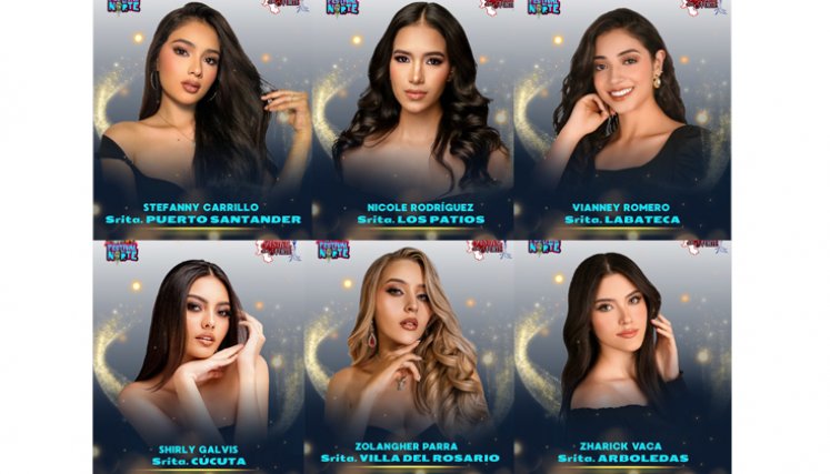 Todo listo para la elección de la reina del Festival del Norte 2025.