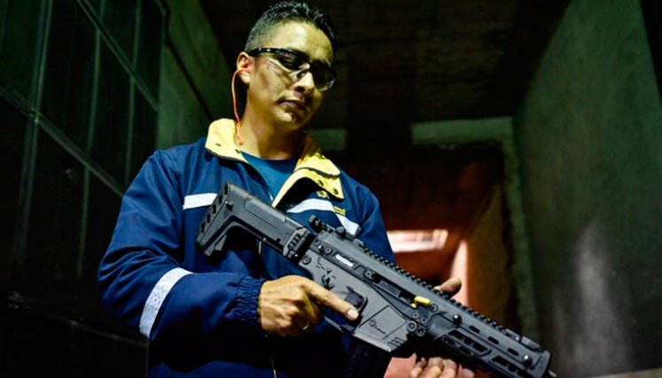 Primer fusil colombiano
