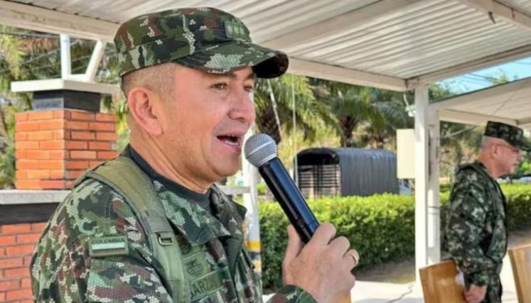 GENERAL HERNANDO GARZON 