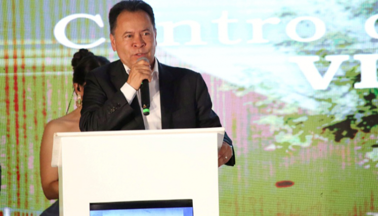 Gobernador William Villamizar Laguado.