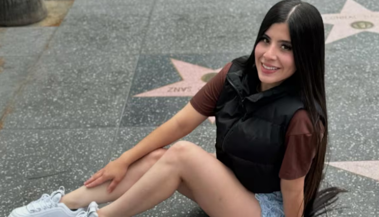 Influencer Paola Caldera