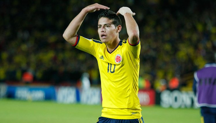 James Rodríguez, Mundial 2011. 
