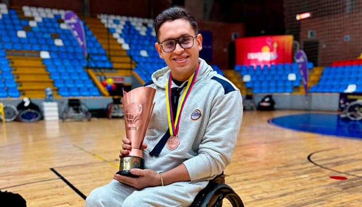 Juan Mantilla, Selección Colombia BSR. 