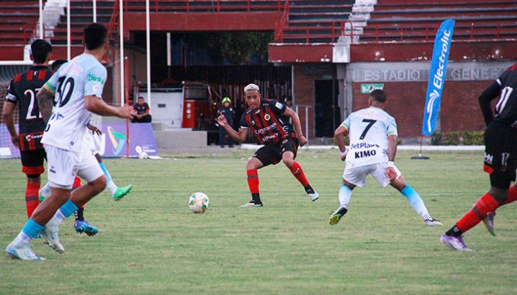 Juan Pablo Díaz, volante del Cúcuta Deportivo. 