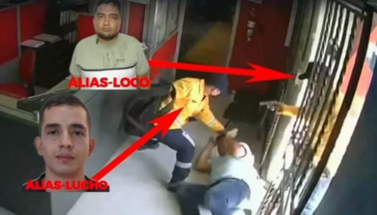 LADRONES 
