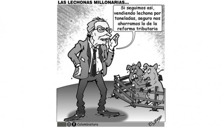 Las lechonas millonarias