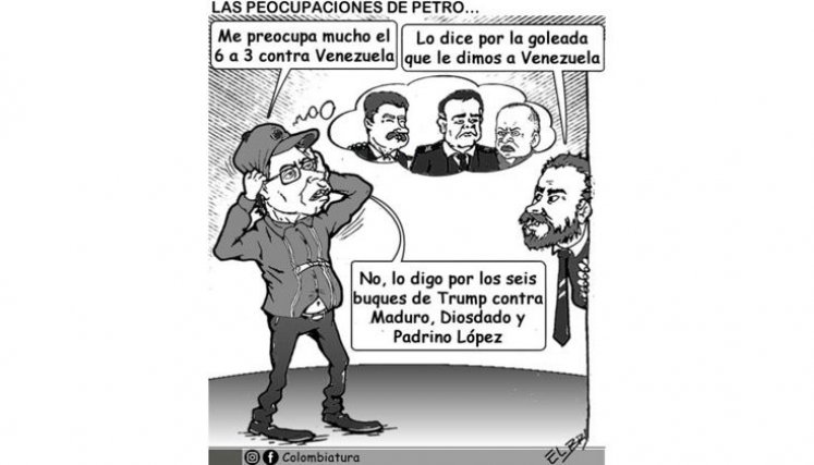 Las preocupaciones de Petro