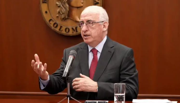 Leonardo Villar Gerente del banco de la Republica