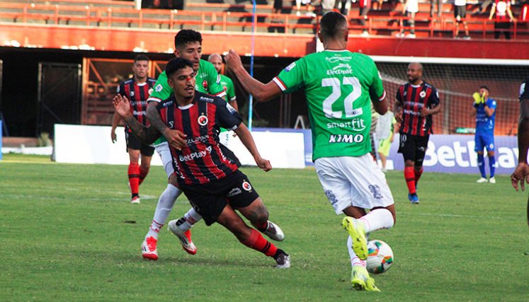 Lucas Ríos, volante del Cúcuta Deportivo 2025. 