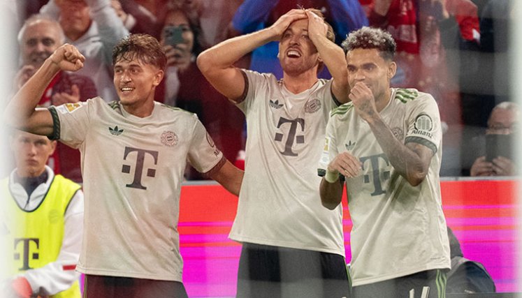 Luis Díaz, Bayern Múnich 2025. 