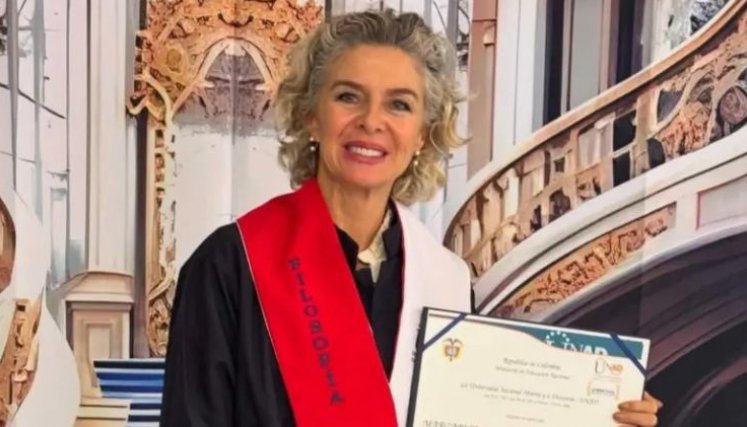 Margarita Rosa de Francisco. 