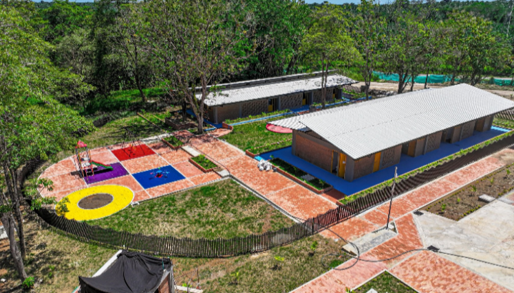 Megacolegio Fundación Pies Descalzos Tibú, Catatumbo.