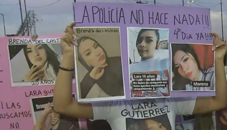 Mujeres asesinadas. 