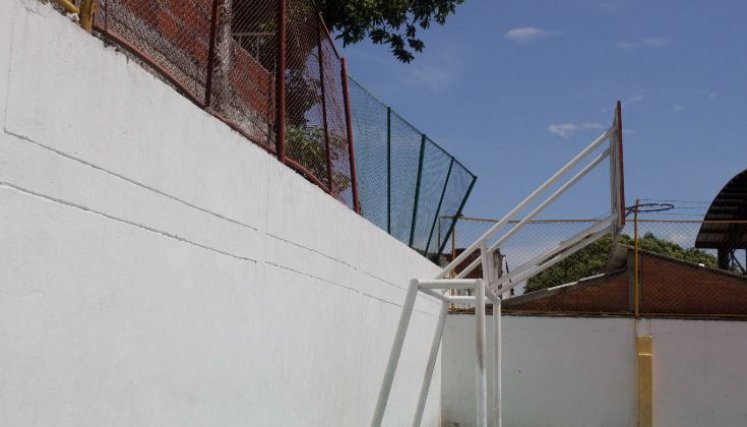 Mallas dobladas en San Martín