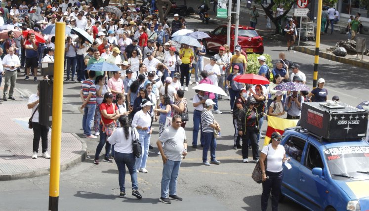 Manifestación-Cúcuta.