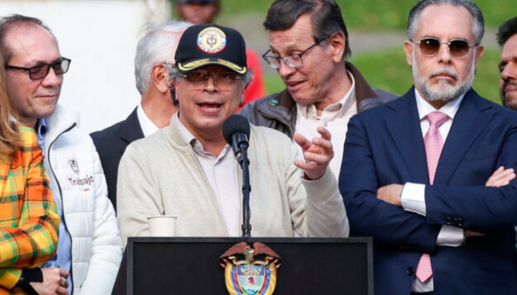 Gabinete ministerial de Gustavo Petro