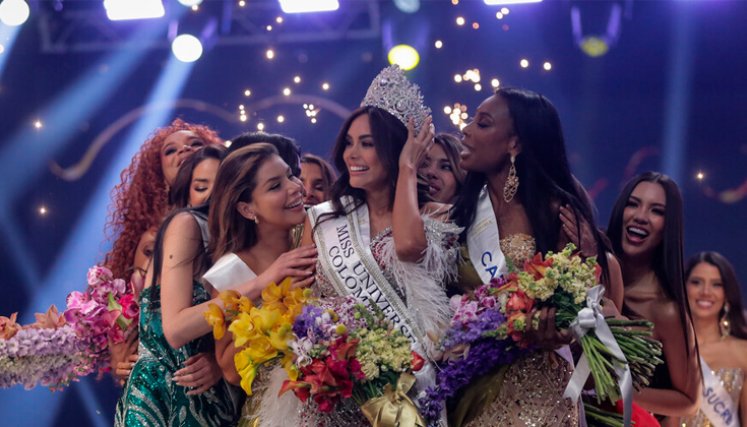 Miss Universe Antioquia. Foto Colprensa