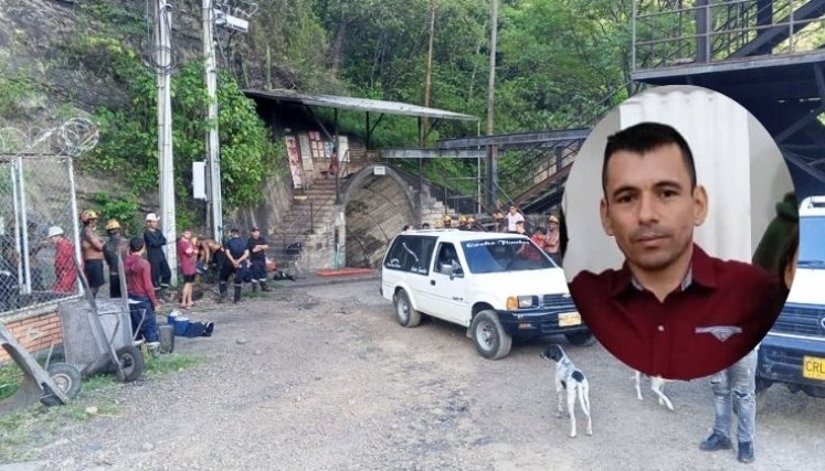 Muerte Minero San Faustino