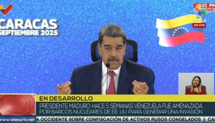 NICOLAS MADURO 