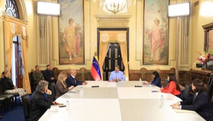 NICOLÁS MADURO 