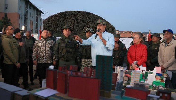 NICOLAS MADURO 