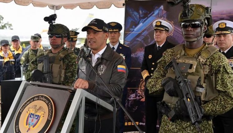 Nuevo fusil en Colombia