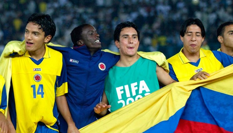 Óscar Briceño, Mundial Sub-20 2003. 