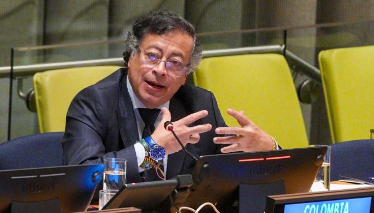 PETRO EN LA ONU 