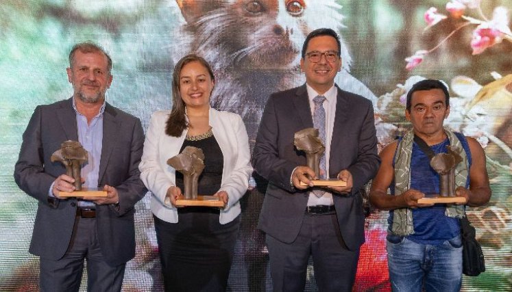 El jaguar, el cóndor y el cucarachero, protagonistas en el Premio Caracol.