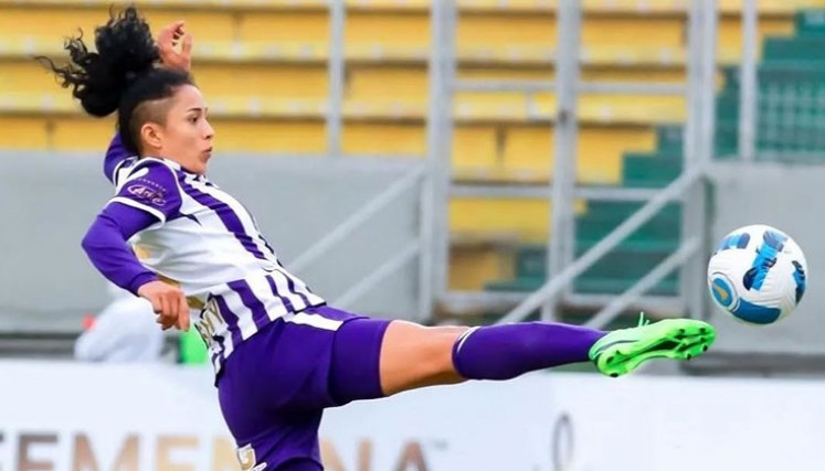 Paola García, Alianza Lima. 