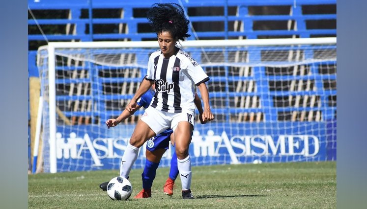Paola García, Libertad (Paraguay)