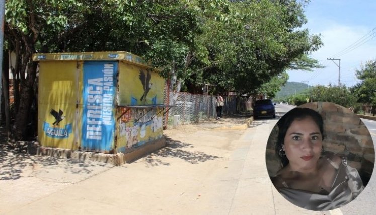 Patillales mujer