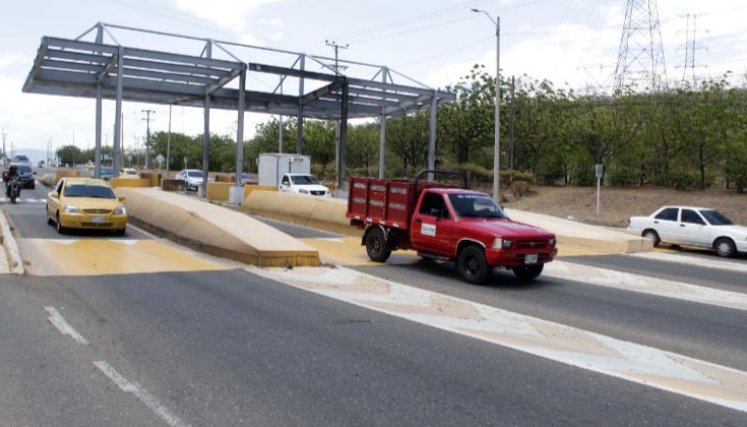 Peaje de Lomitas podría demolerse durante este año