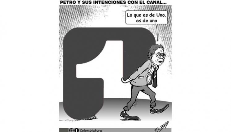 Petro y sus intenciones con el canal