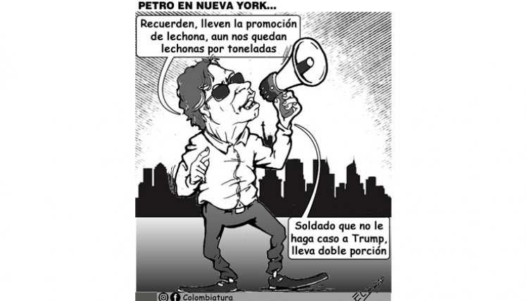 Petro en Nueva York