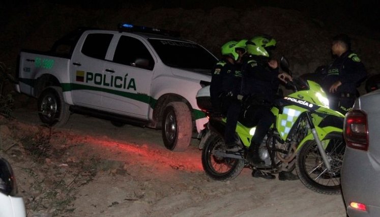 Policía El Talento