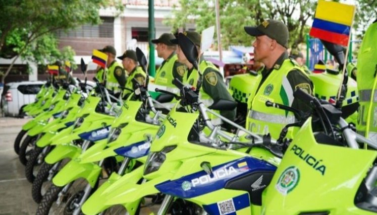 Policía recuperó 21 motocicletas hurtadas en agosto