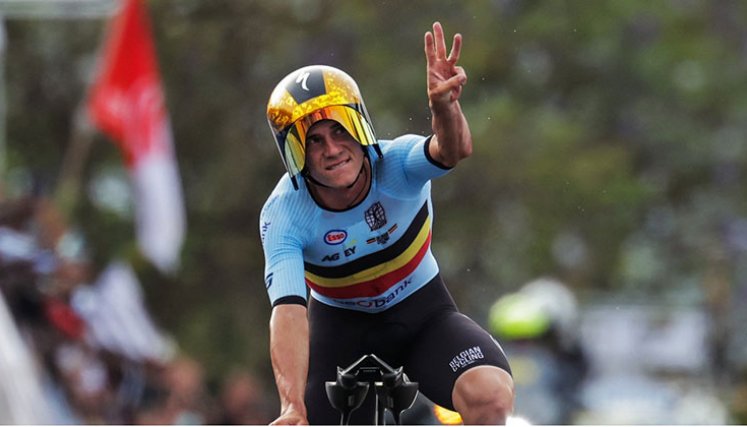 Remco Evenepoel. 
