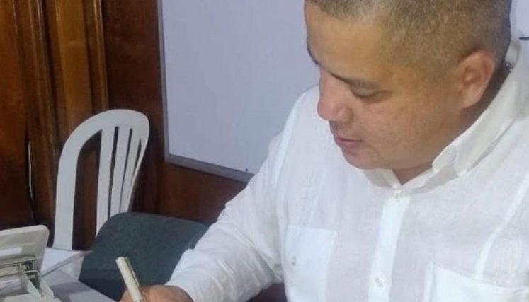 SECRETARIO ASESINADO 