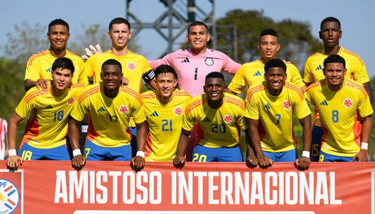 Selección Colombia Sub-20 2025. 