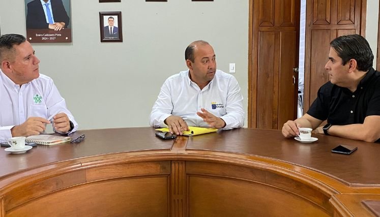 En Ocaña se socializa el proyecto del Centro Multisectorial del SENA para preparar a los jóvenes de la región.