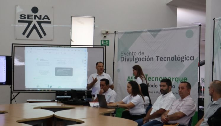 En Ocaña se socializa el proyecto del Centro Multisectorial del SENA para preparar a los jóvenes de la región.