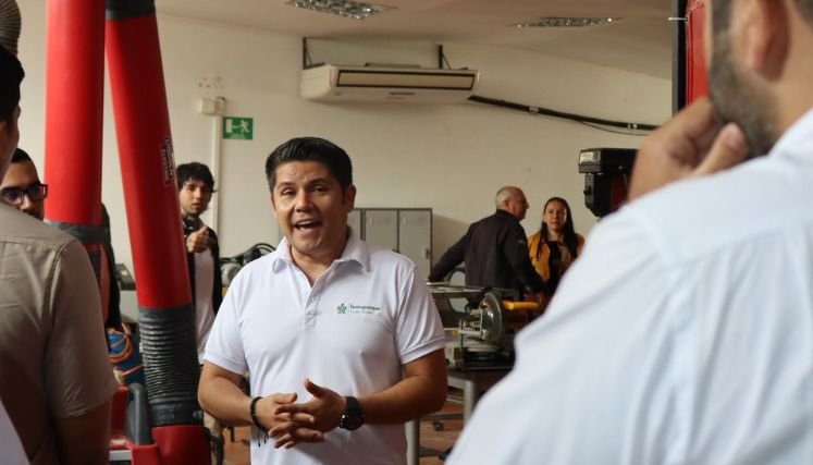 En Ocaña se socializa el proyecto del Centro Multisectorial del SENA para preparar a los jóvenes de la región.