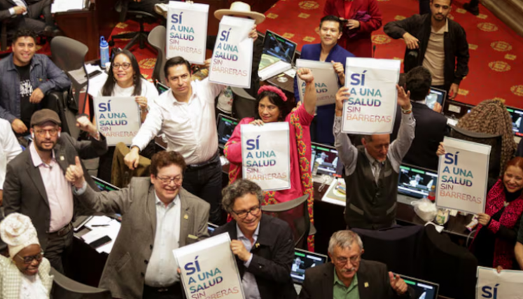  Senado retoma el debate de la reforma a la salud