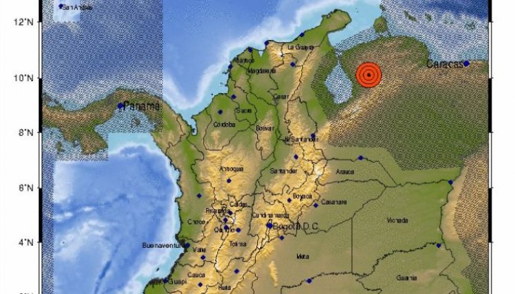 TEMBLOR CUCUTA