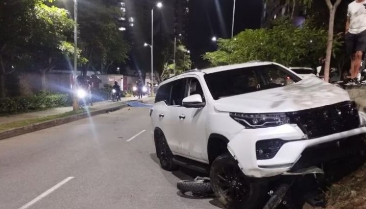 TRAGEDIA EN FLORIDABLANCA