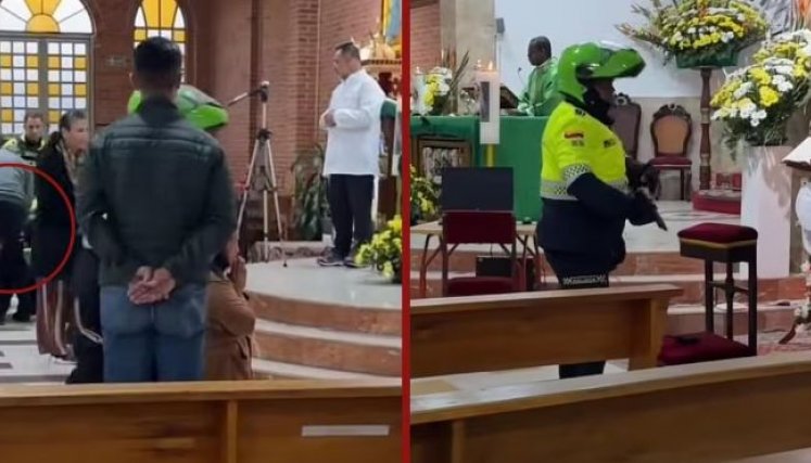 Tragedia en la Iglesia. 