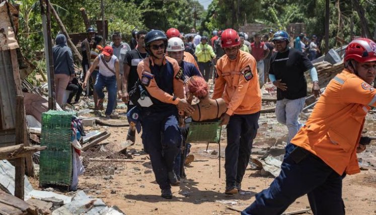 TRAGEDIA EN VENEZUELA 
