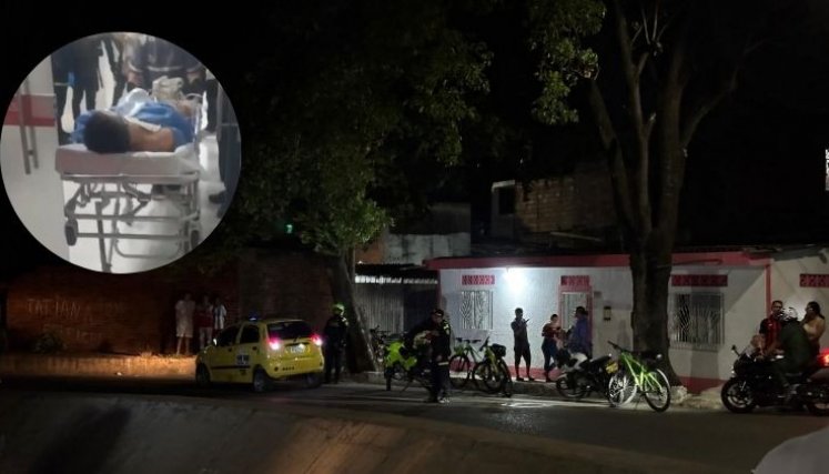 Taxista Baleado